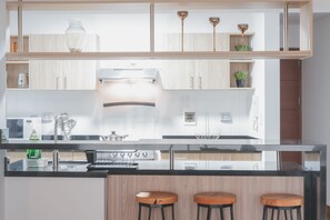 Apartment, 1 Bedroom | Private kitchen - Beautiful And Well Located Apartment (Lima)