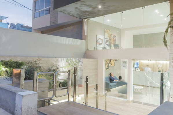 Property entrance