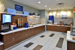 Desayuno buffet incluido todos los días