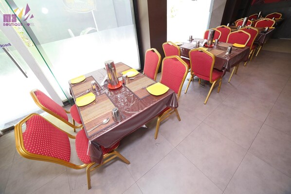 Dining - M3 Boutique Hotel (Madurai)