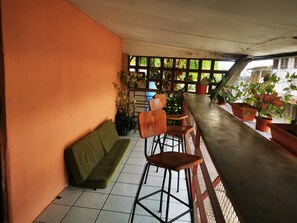 Sitzecke in der Lobby