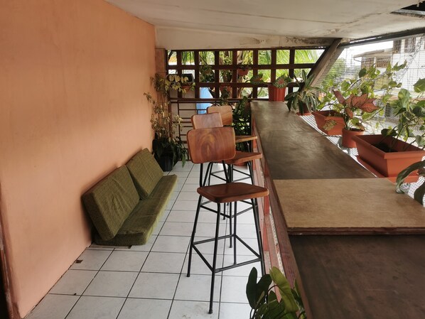 Comfort-Zimmer | Terrasse/Patio