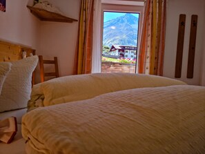 Chambre Double, balcon