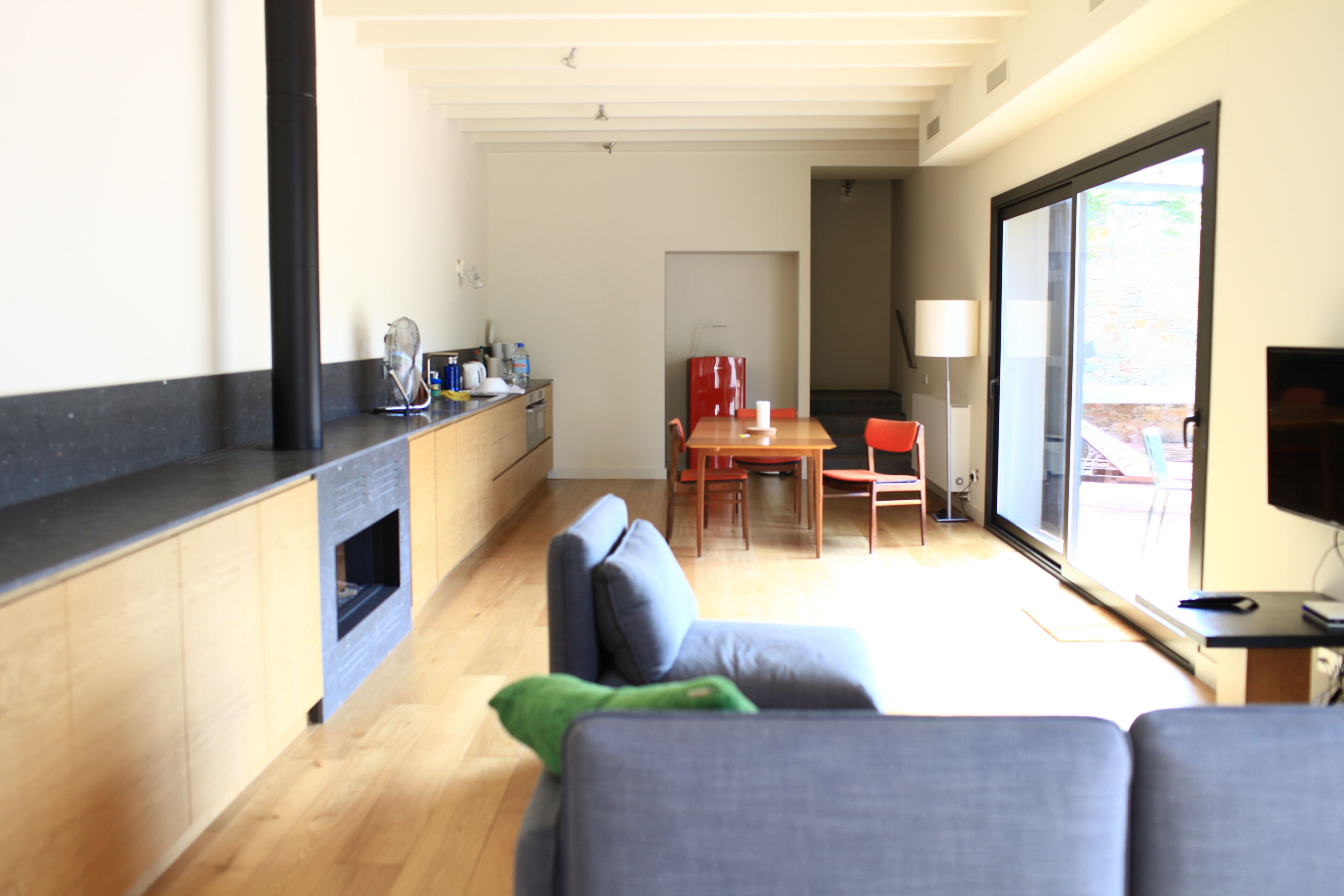 Designer house close to Barcelona in an amazingly scenic setting