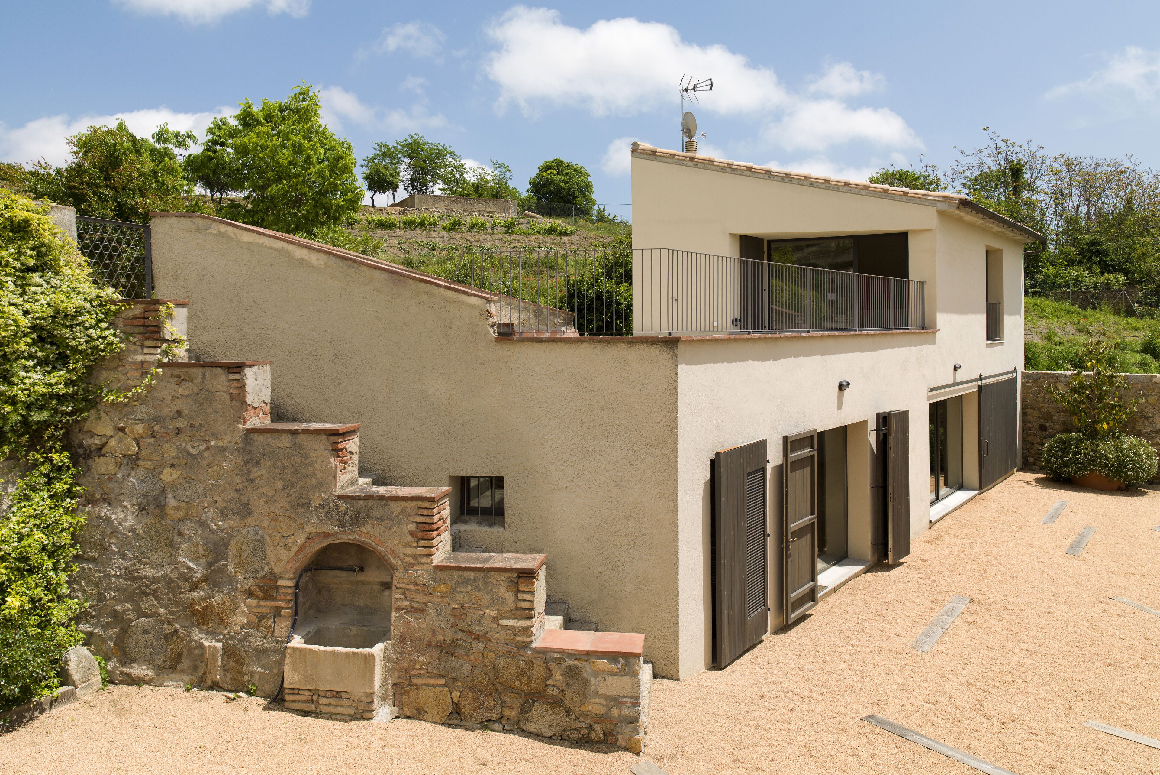 Designer house close to Barcelona in an amazingly scenic setting