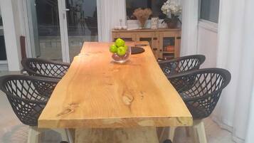 Opções para refeição