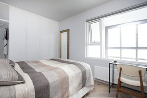 2 bedrooms - Ocean View Luxury Apartment in Central Reykjavik (Vesturbær)