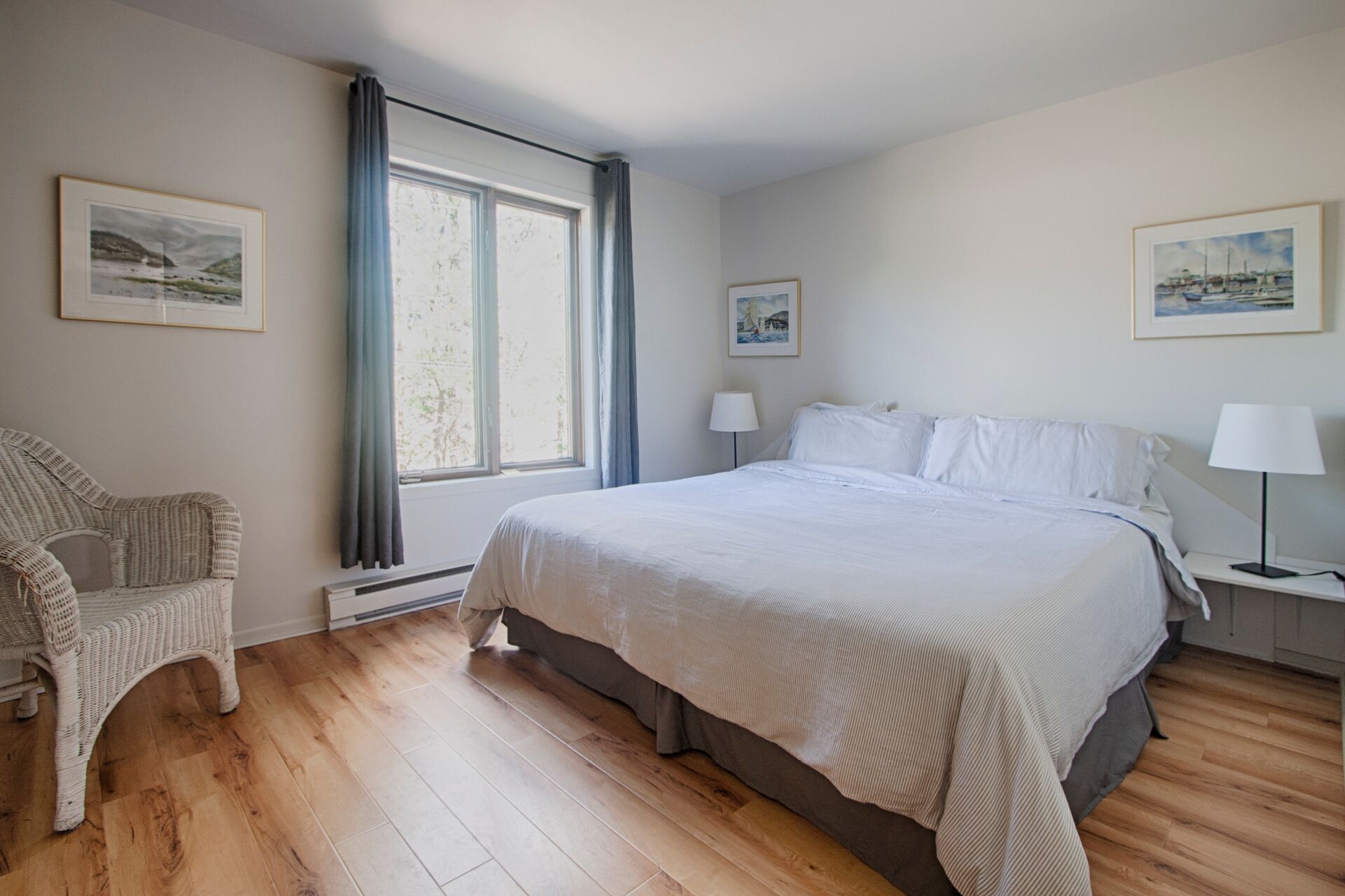 Cozy retreat Mountain View’s  on Mont Sainte Anne, 1 bedroom condominium