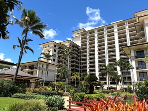 المنشأة من الخارج