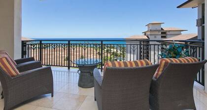 Luxury 3BR/2.5BA Ko Olina Penthouse OT1002– Sleeps 8, Ocean & Garden Views, Lanai, 2 Free Parking
