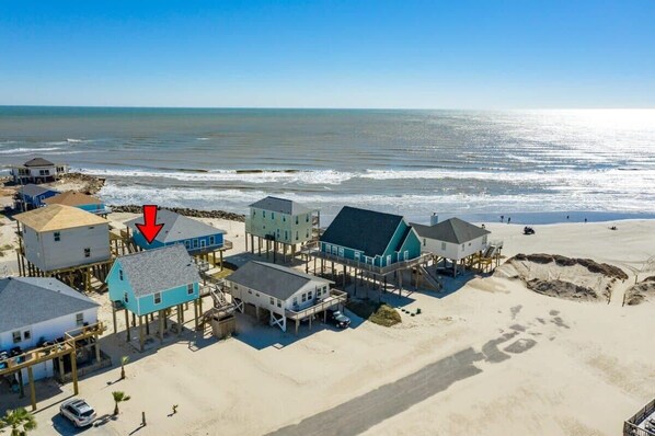 Beach nearby