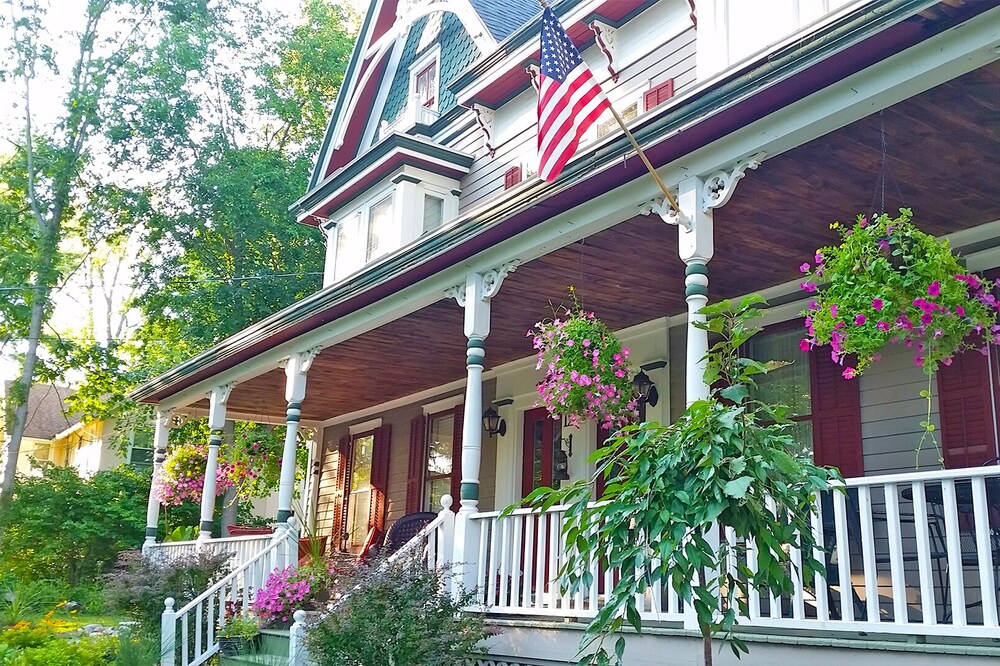 Grey Gables Circa 1887 Carpenter Gothic Victorian Duplex