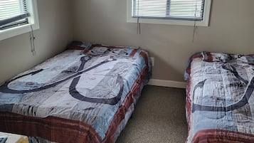 3 chambres, Wi-Fi gratuit, draps fournis