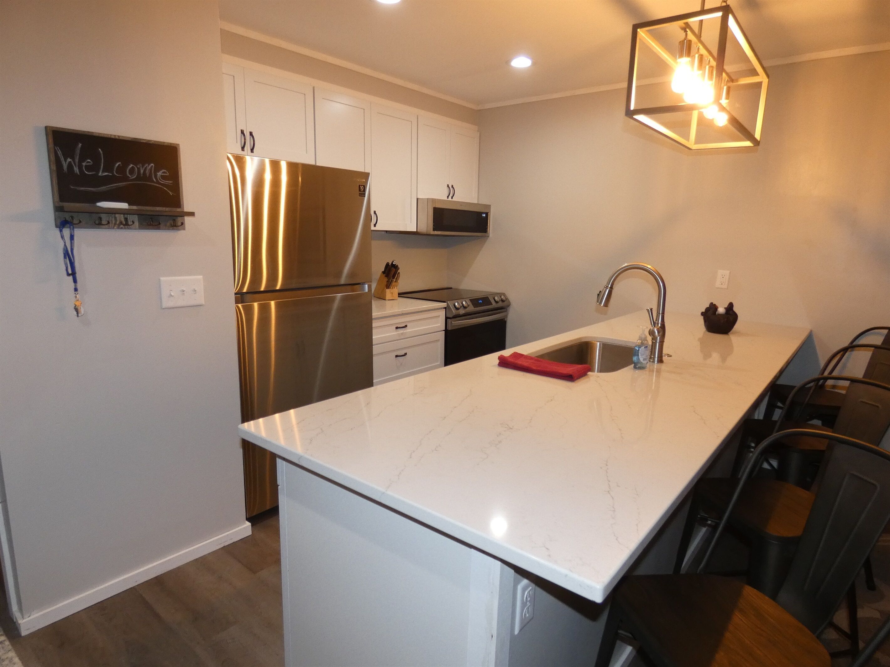 Summit Solitude just steps from fun!