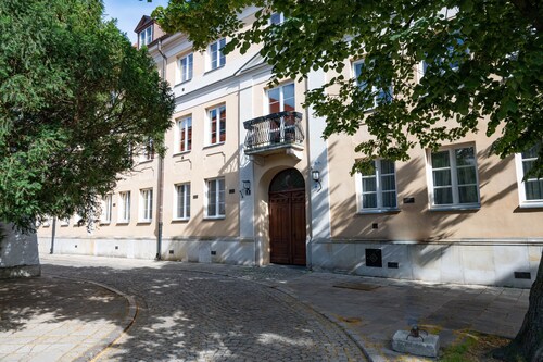 Vieille ville de Varsovie - Place du marché de la nouvelle ville 