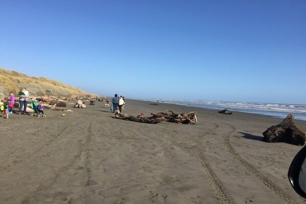 Una playa cerca