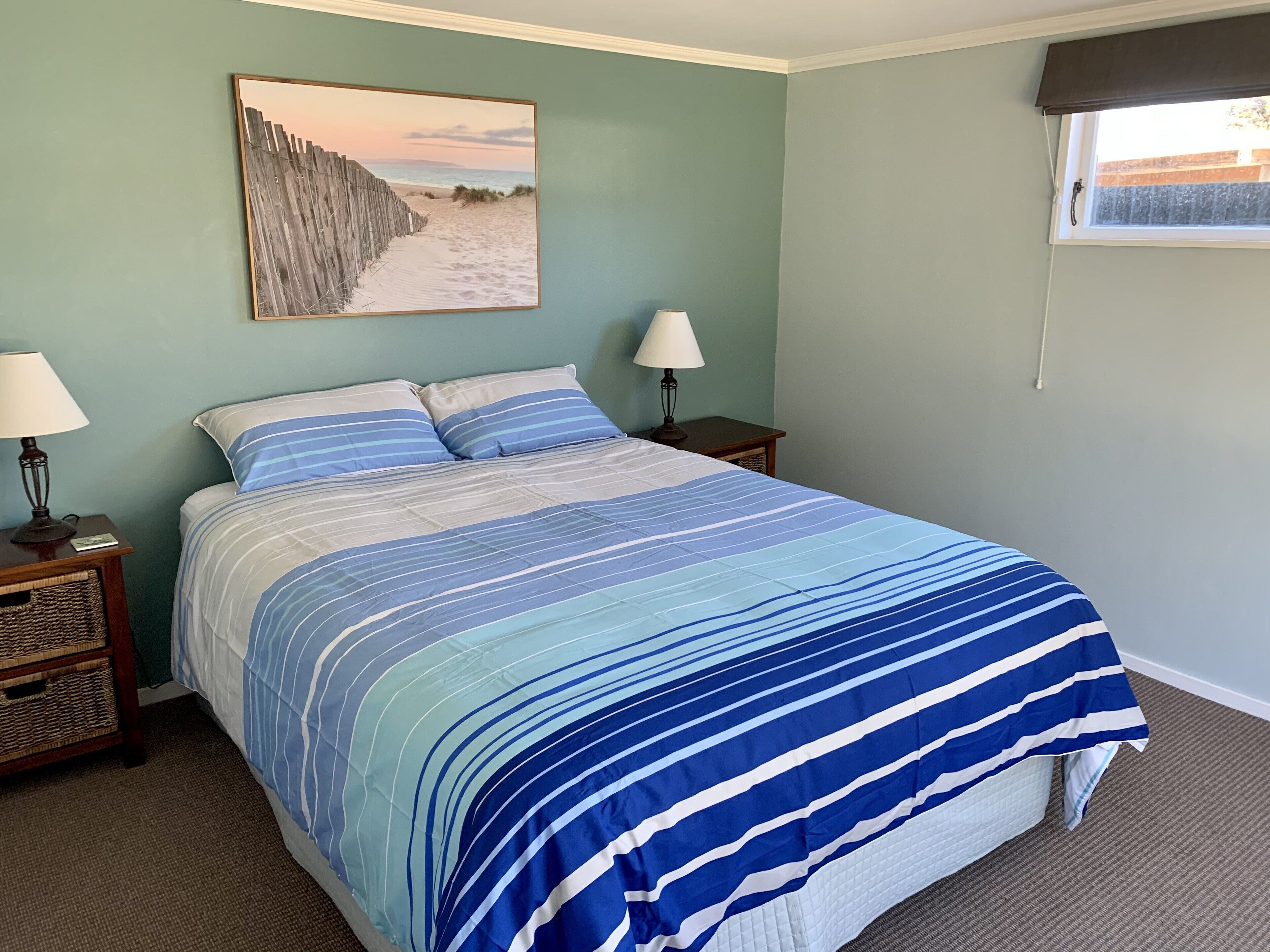 4 bedrooms, iron/ironing board, travel cot, free WiFi