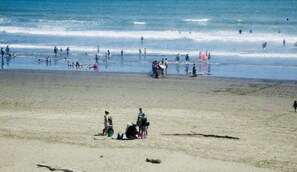 Una spiaggia nelle vicinanze