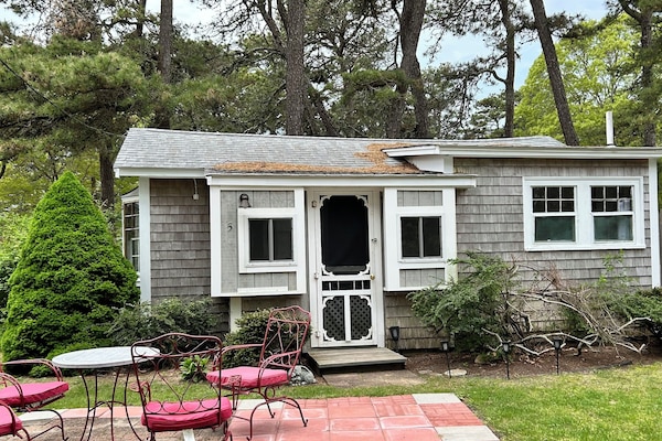 Cabin5 studio that sleeps 3.  Queen bed w twin pull out sofa