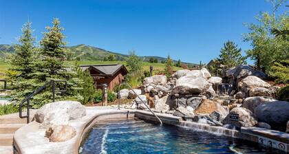 1 dormitorio + Den - Penthouse condominio con aire acondicionado, vistas, paseo en góndola hacia y desde las pistas de esquí