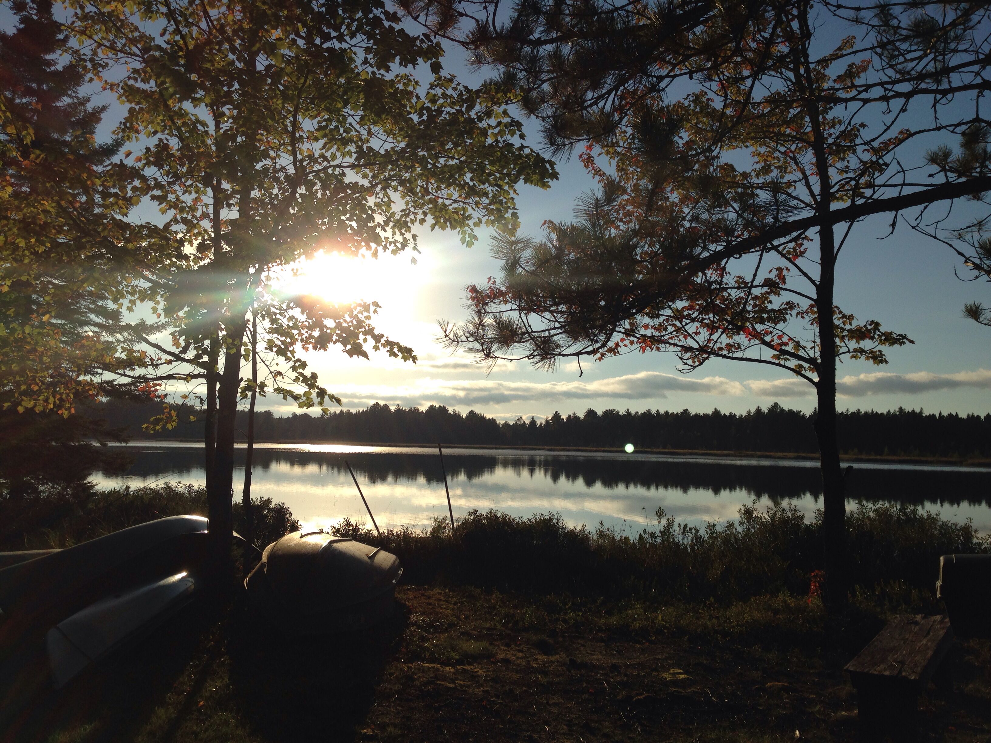 Keweenaw Penninsula,  Little Rice Lake near Lake Superior,  Gay, Copper Harbor