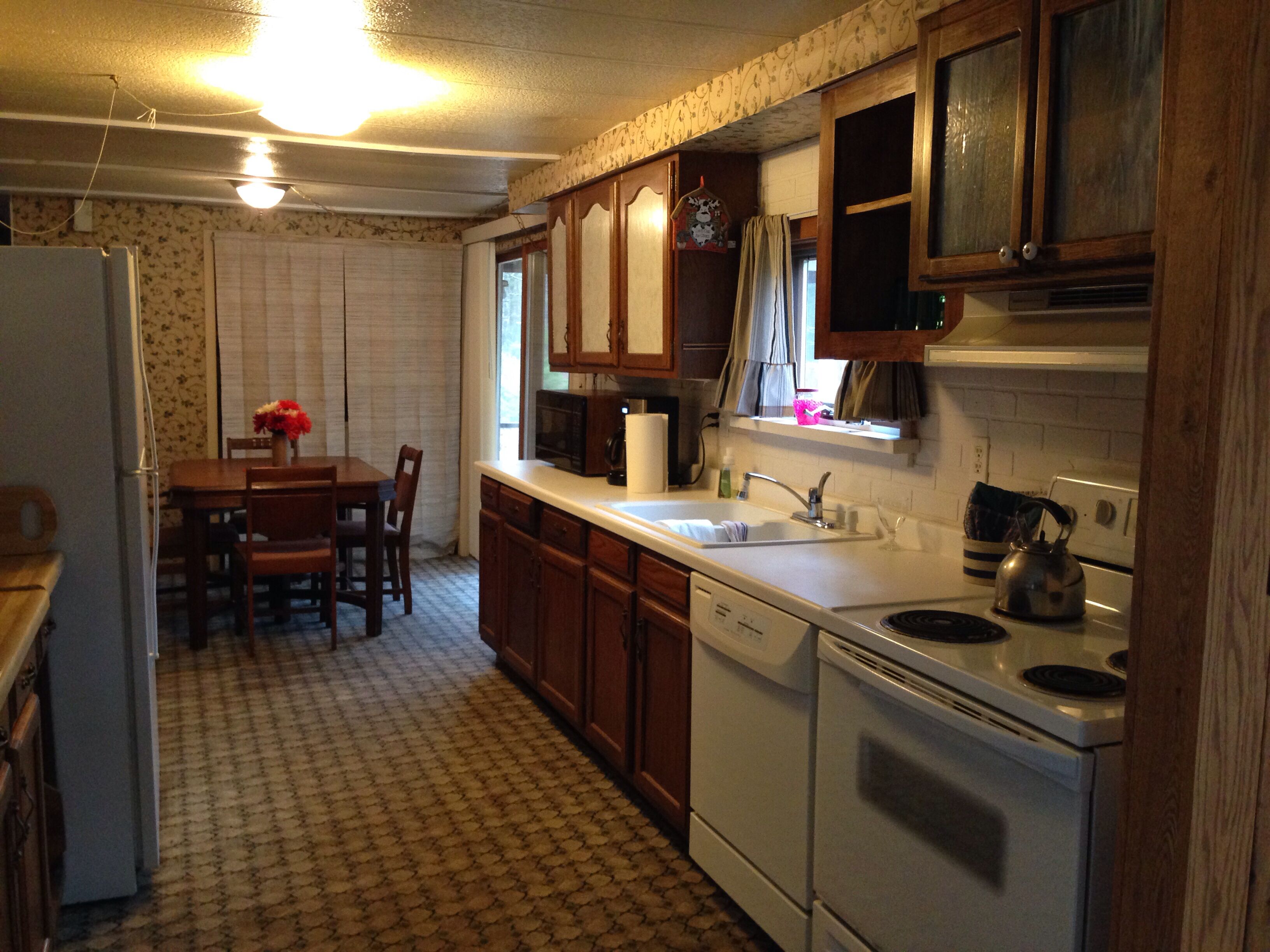 Keweenaw Penninsula,  Little Rice Lake near Lake Superior,  Gay, Copper Harbor