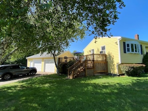 Exterior - Central A/C, Secluded, Lots of space, Close to beach; 2 wks left for Summer '27 (Narragansett)