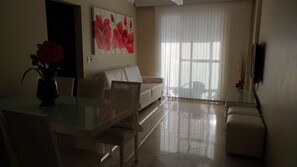 Smart TV, DVD player, ping pong