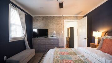 1 chambre, bureau, fer et planche à repasser, Wi-Fi gratuit