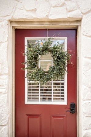 Details aan de buitenkant