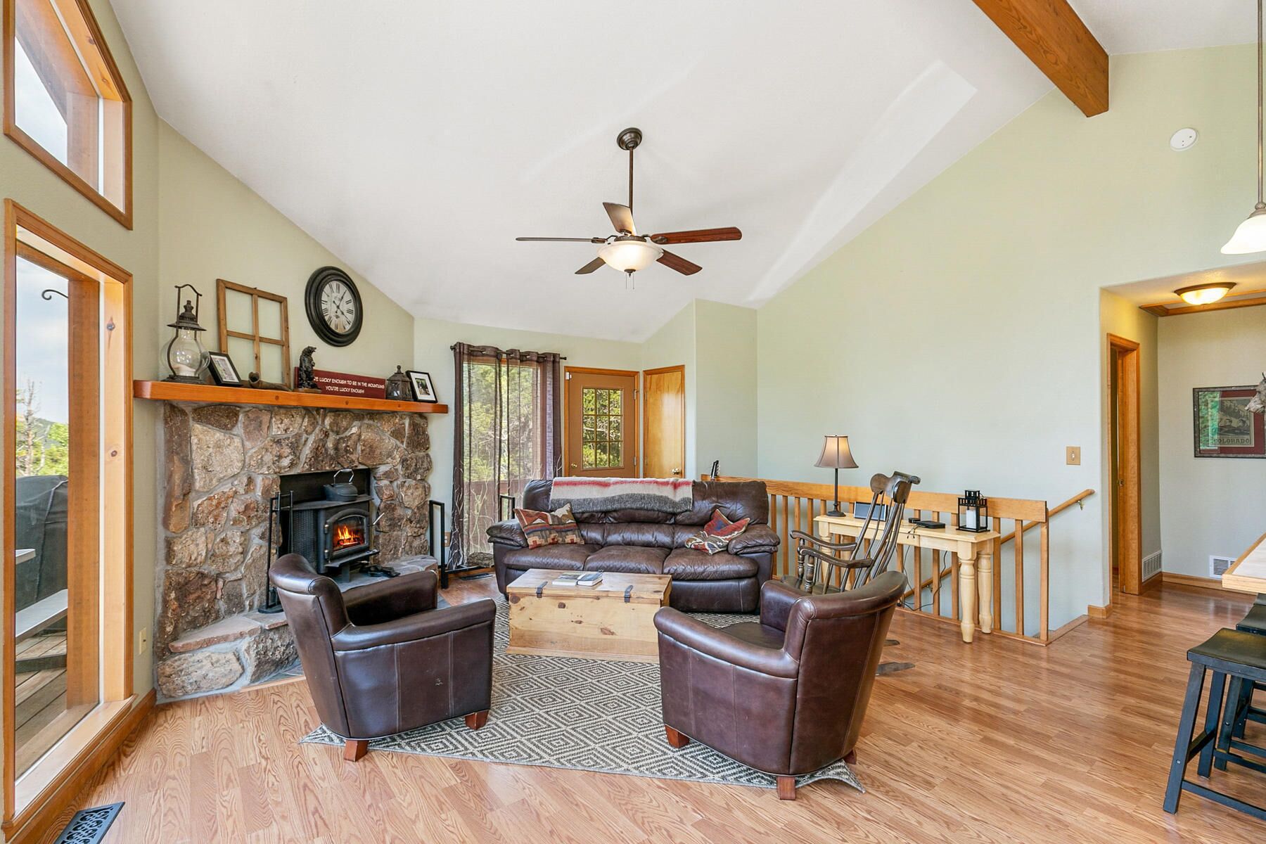 Fabulous Home Backs To Pike National Forest!