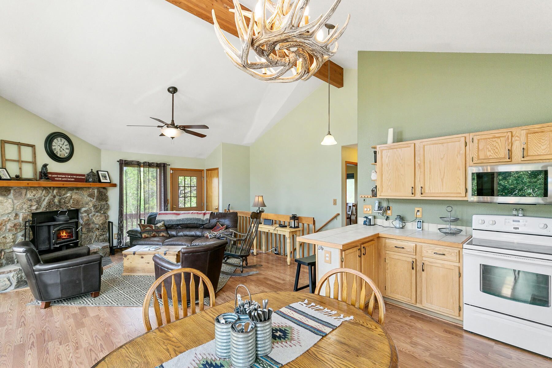 Fabulous Home Backs To Pike National Forest!