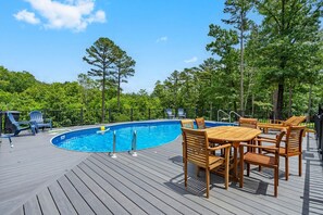 Pool - Private Engleman Spruce Cabin with Game Room, Community Pool & Car Charger (Blue Eye)