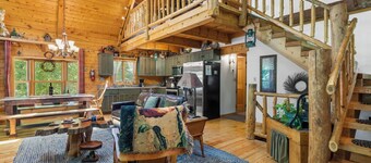 Private Engleman Spruce Cabin with Game Room, Community Pool & Car Charger