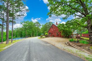 Exterior - Private Engleman Spruce Cabin with Game Room, Community Pool & Car Charger (Blue Eye)