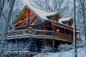 Exterior - Private Engleman Spruce Cabin with Game Room, Community Pool & Car Charger (Blue Eye)