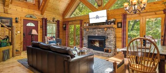Private Engleman Spruce Cabin with Game Room, Community Pool & Car Charger