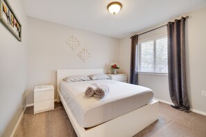 5 Schlafzimmer, Bügeleisen/Bügelbrett, WLAN, Bettwäsche