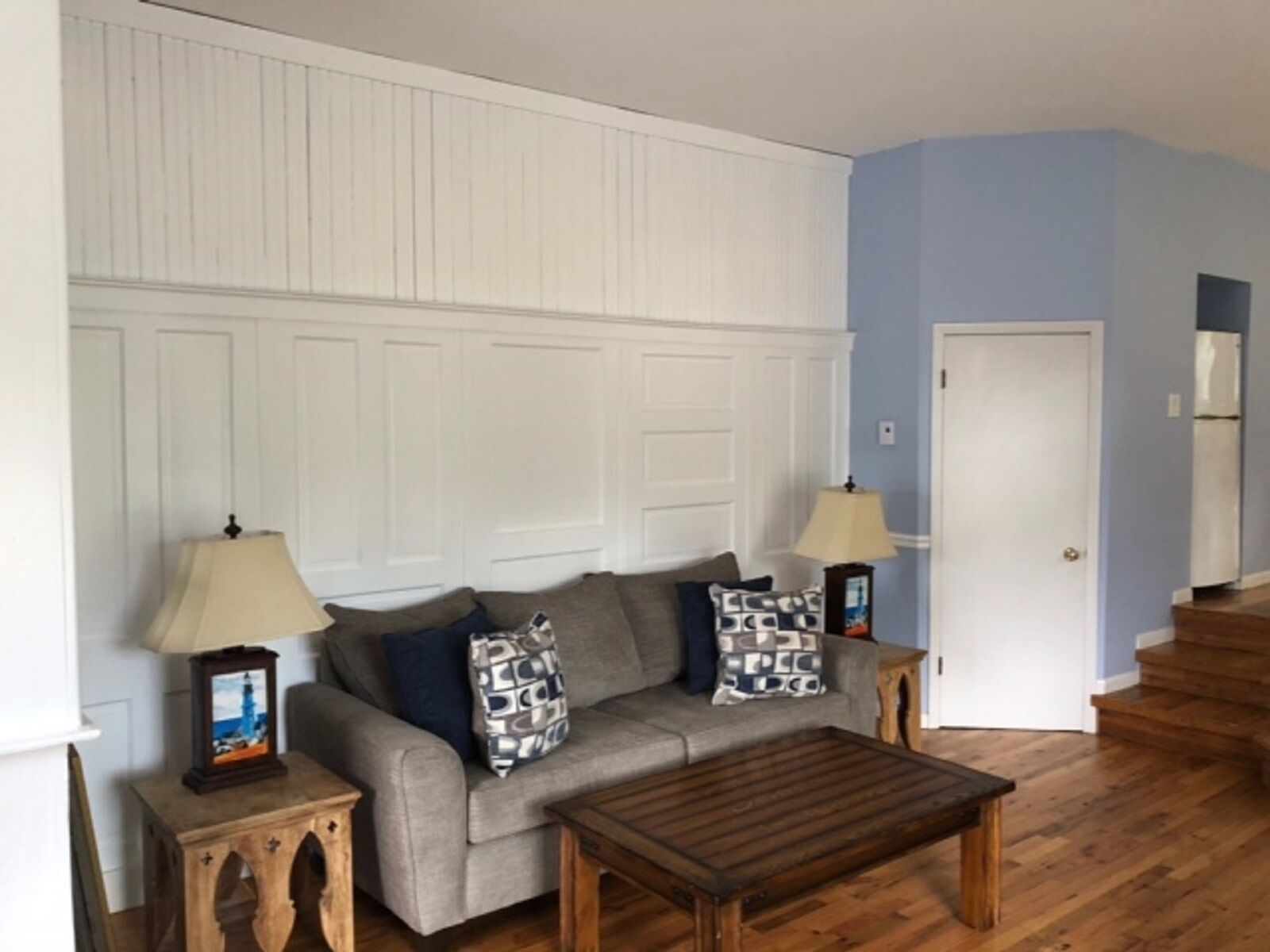 Union Pier Across the street from the beach<br>