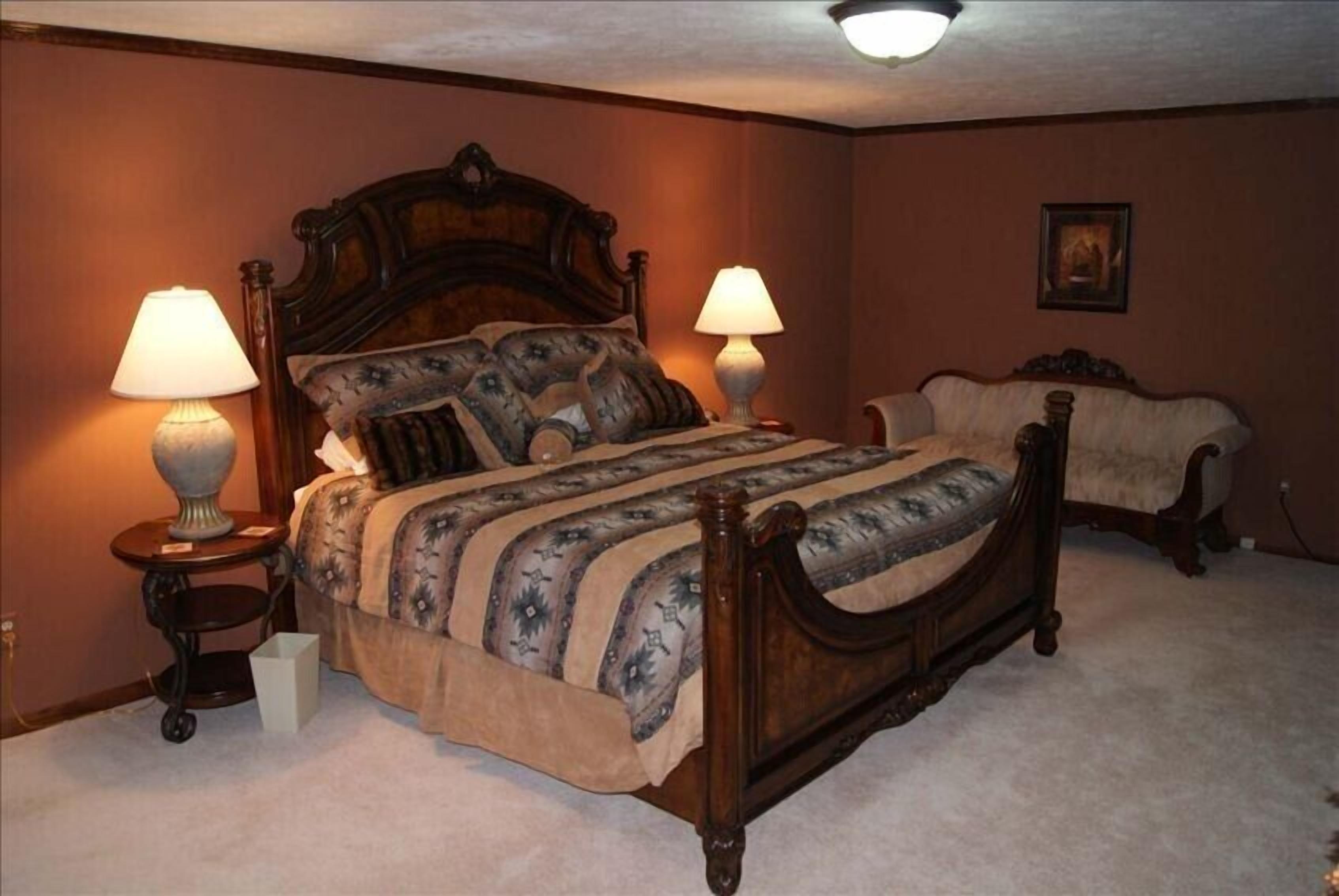 Great Country Setting Just Outside the City Limits on 12 Acres.