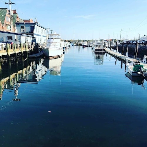 The coast of Maine a spacious 10 bedroom home. Equipped with an in ground pool