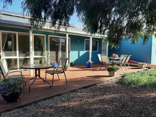 Restauration extérieure