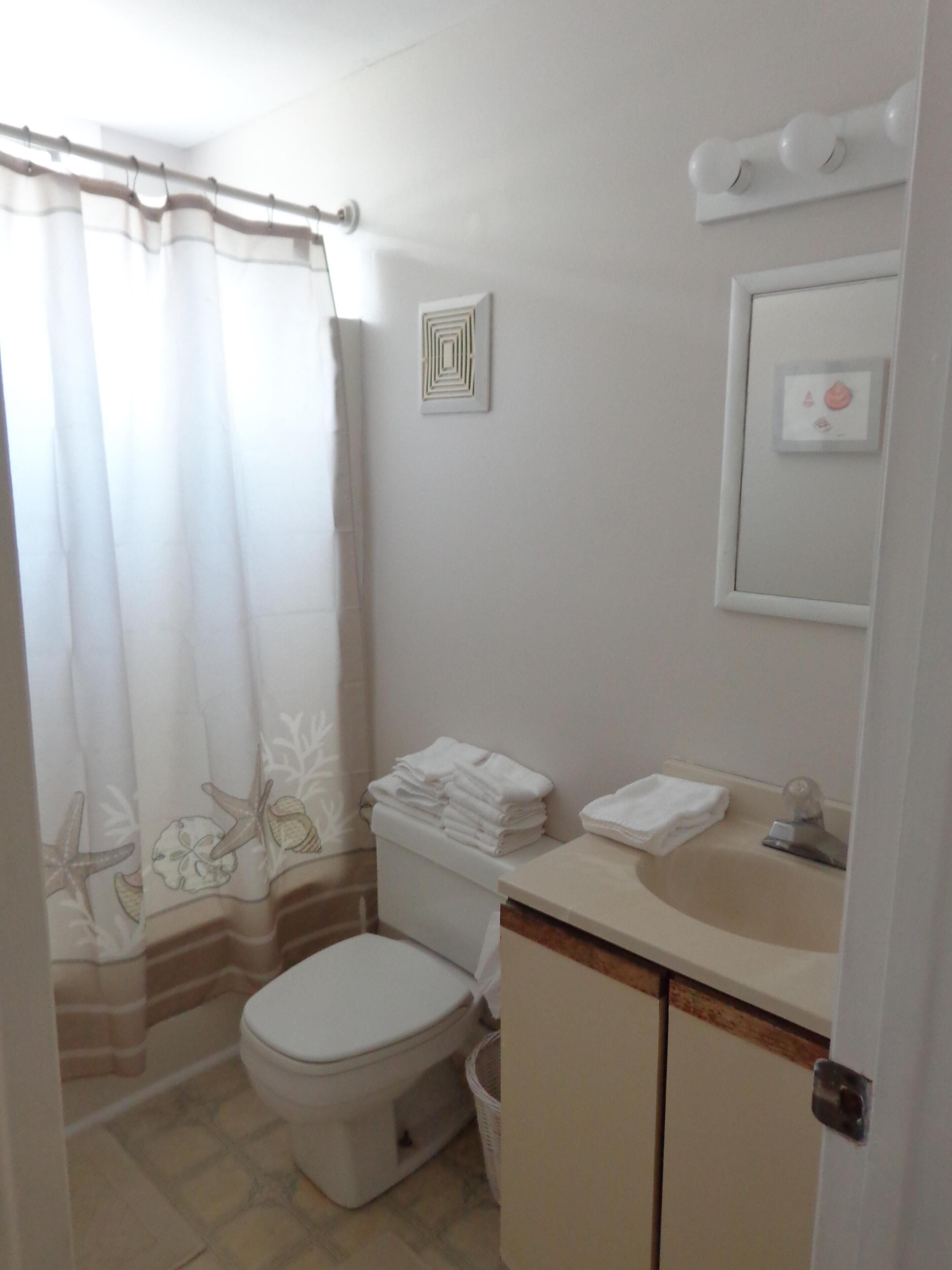 Kombinert dusj/badekar