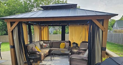 Oak Bluffs - Quiet neighborhood