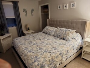 4 chambres, fer et planche à repasser, Wi-Fi gratuit