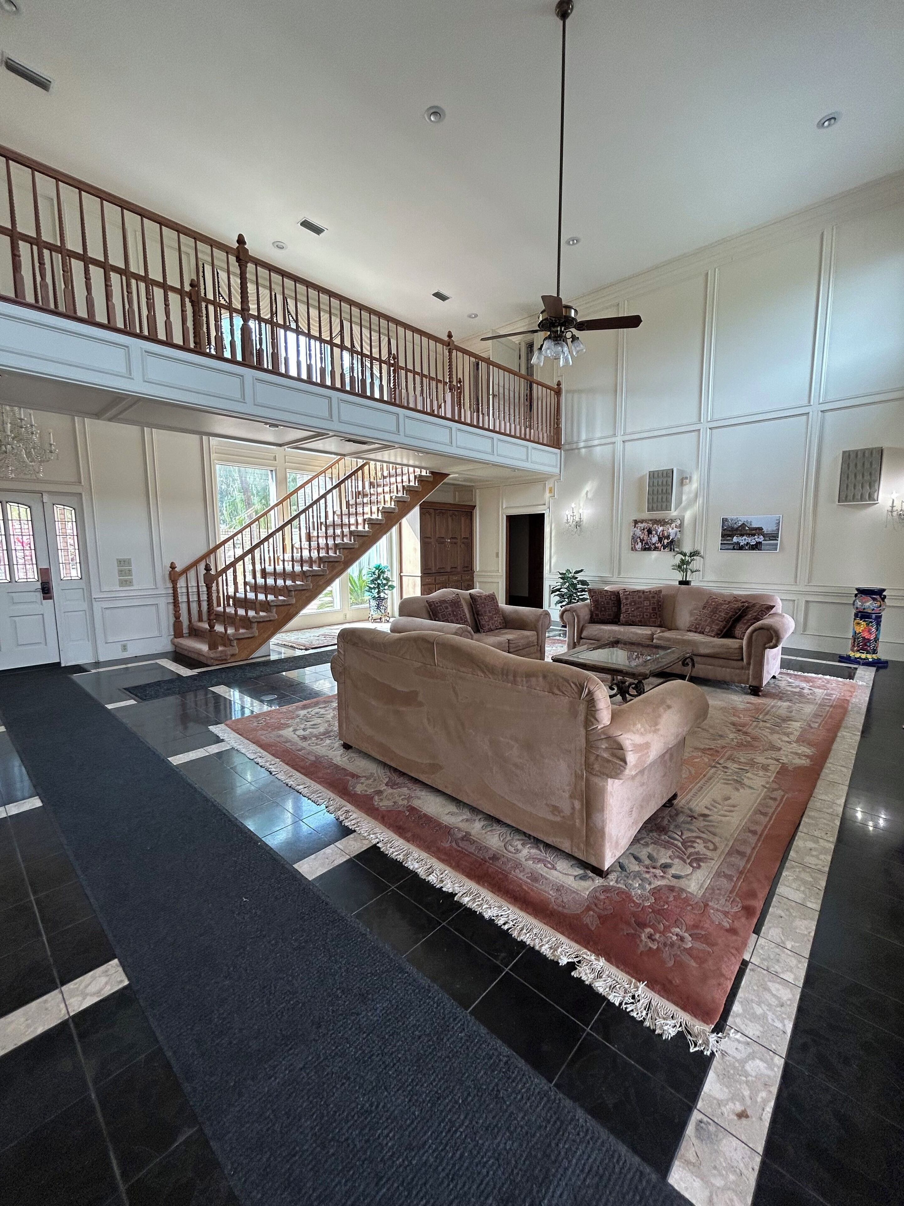 Sitting area