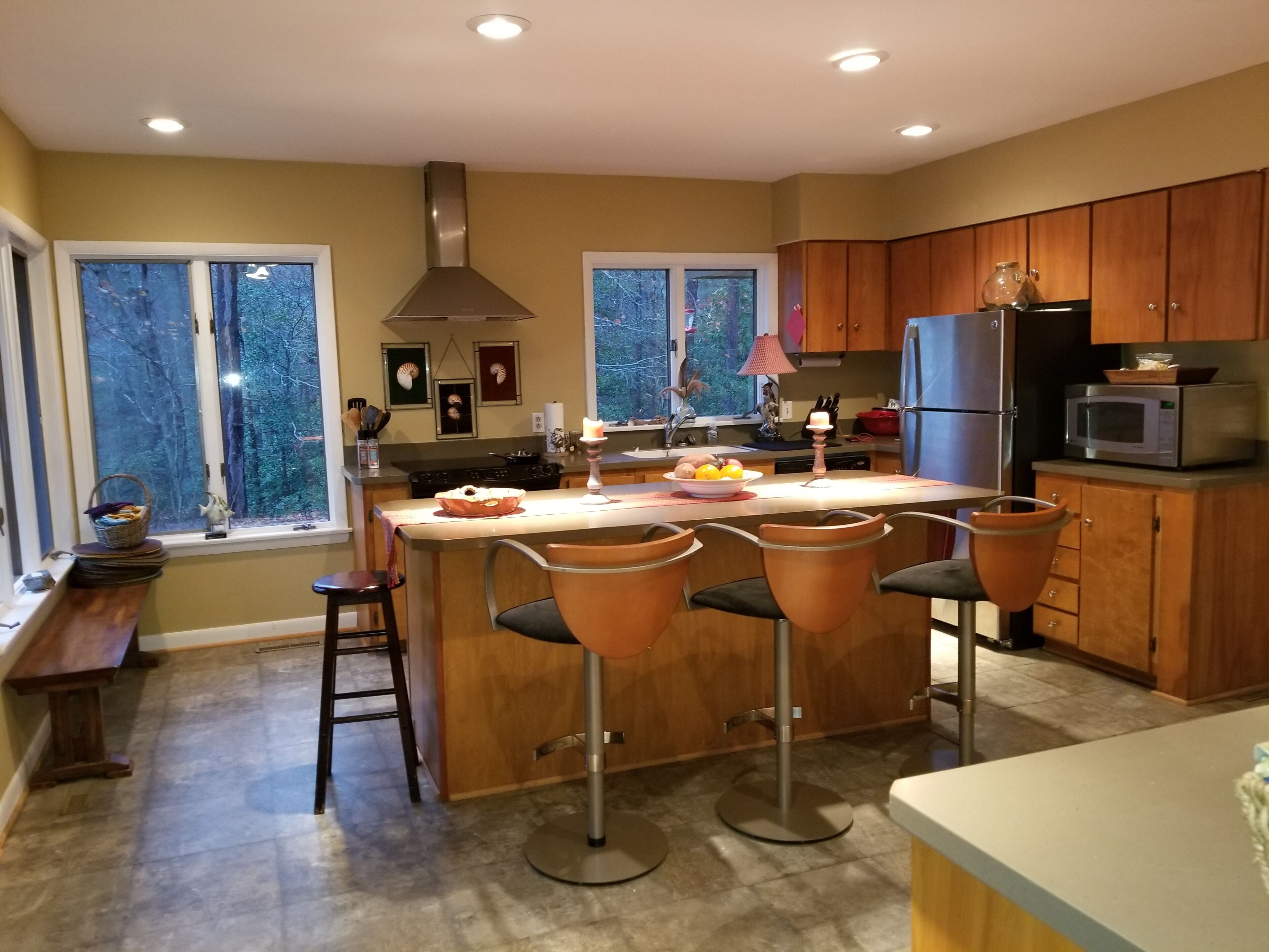 Deep water dock on the beautiful Corrotoman River