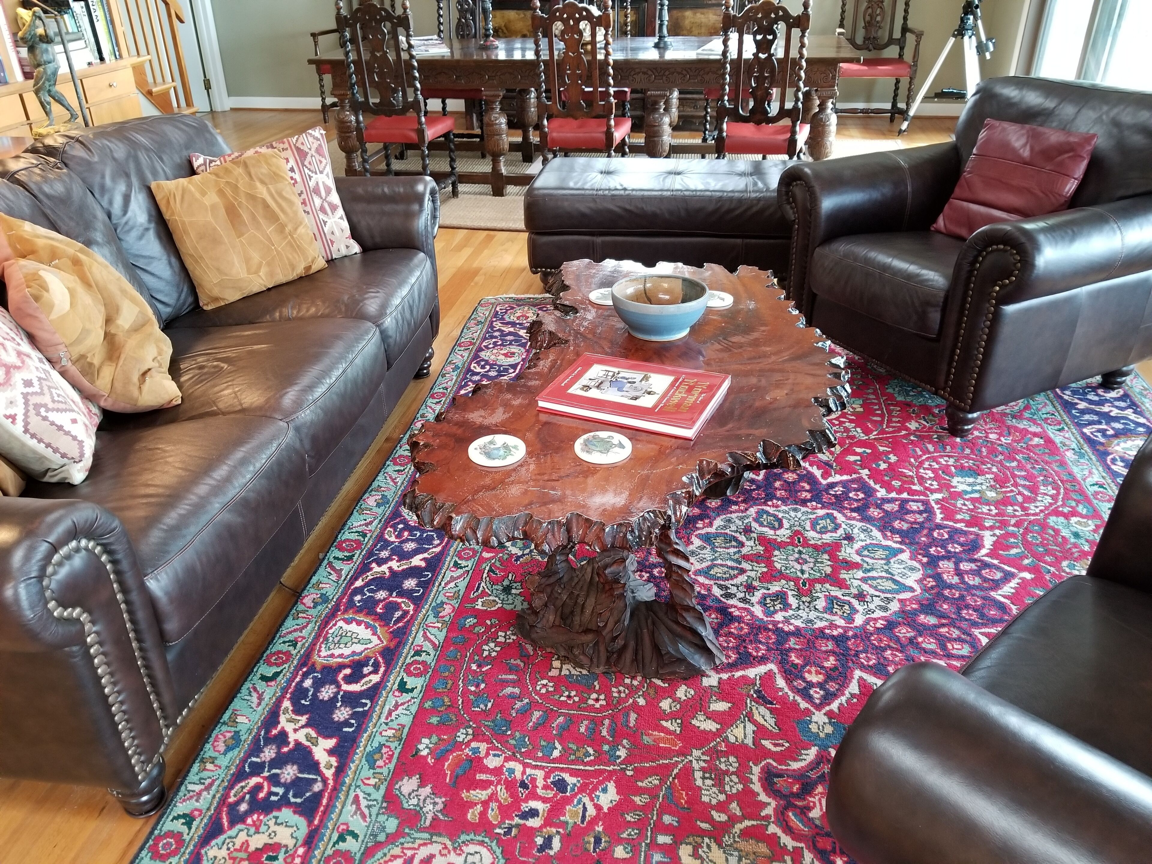 Deep water dock on the beautiful Corrotoman River