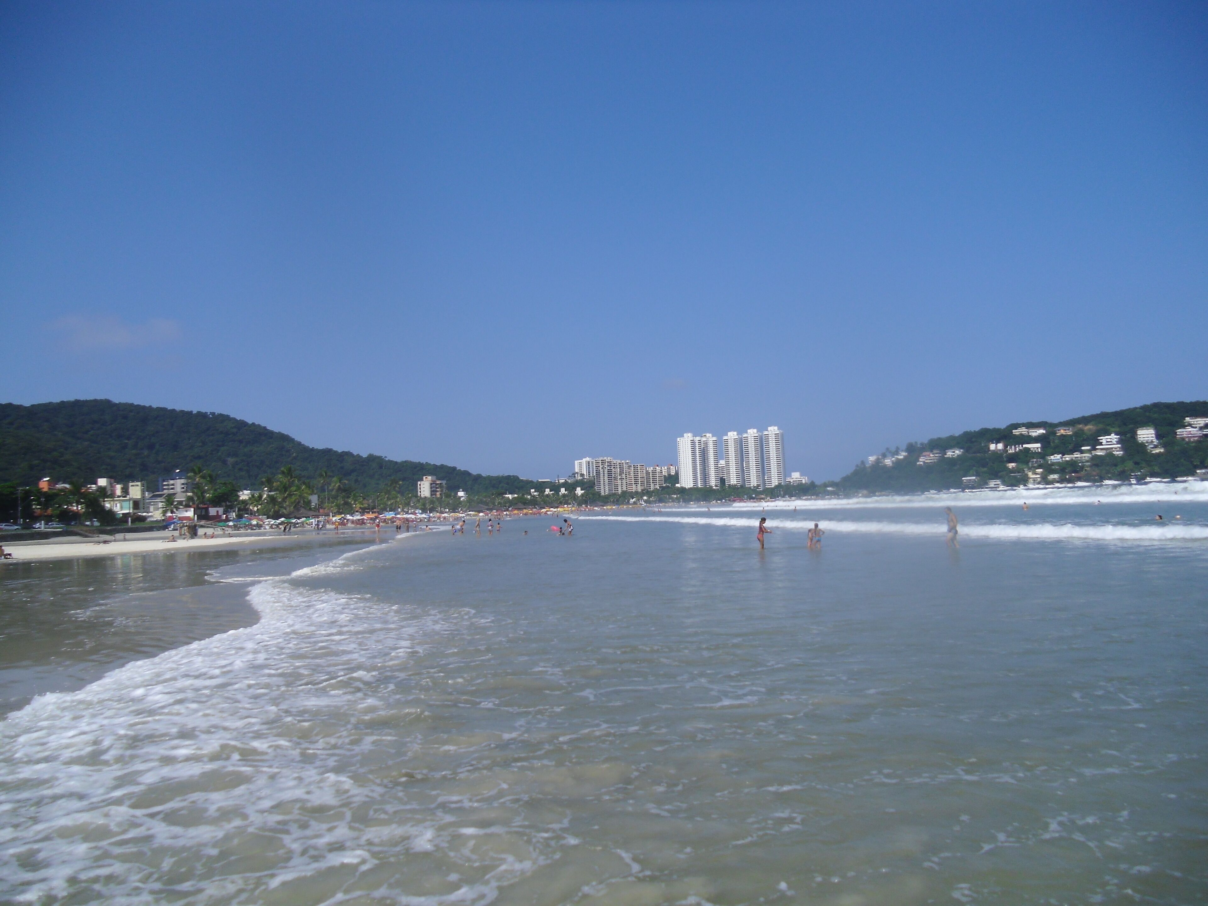 Beach nearby, sun loungers, beach umbrellas