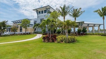 Overnatningsstedets område